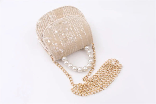 Hot Selling Sequins Sling Bags