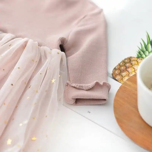 Sparkle Star Sweater Dress