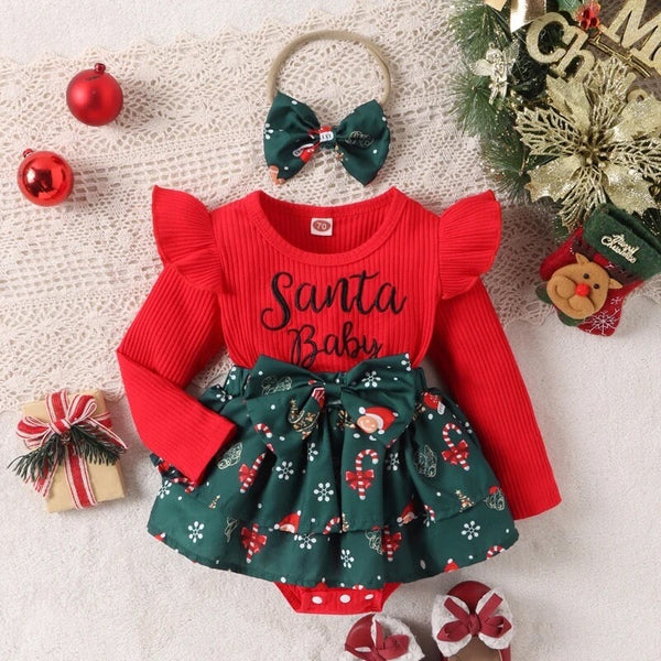 Santa Baby Romper 🎄