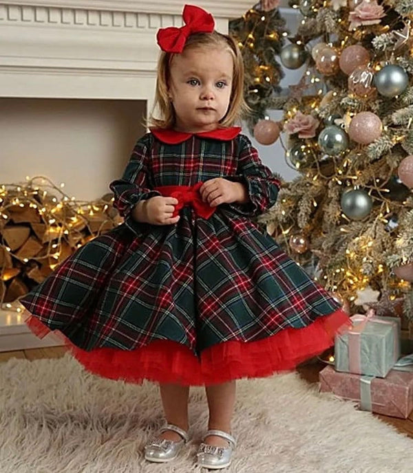 Toddlers Christmas Dress