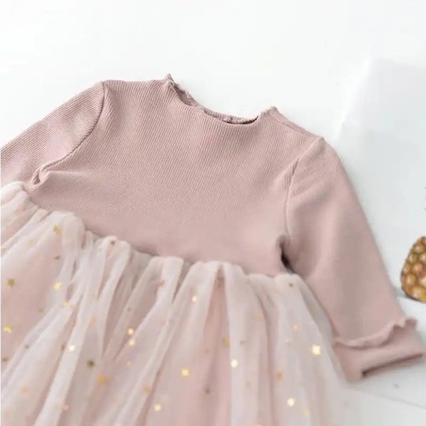 Sparkle Star Sweater Dress