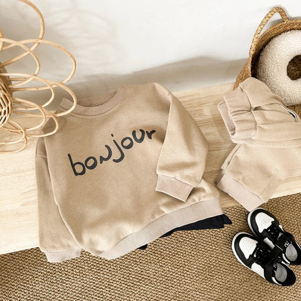 Bonjour Track Pant Outfit