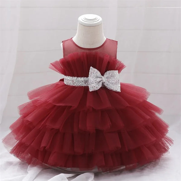 Baby Sparkle Bow Dress