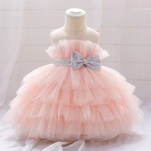 Baby Sparkle Bow Dress