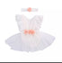 Baby Shalimar White Romper Dress