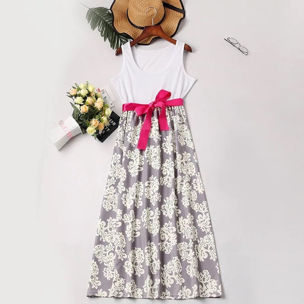 Mama Mini Floral Maxi Dress