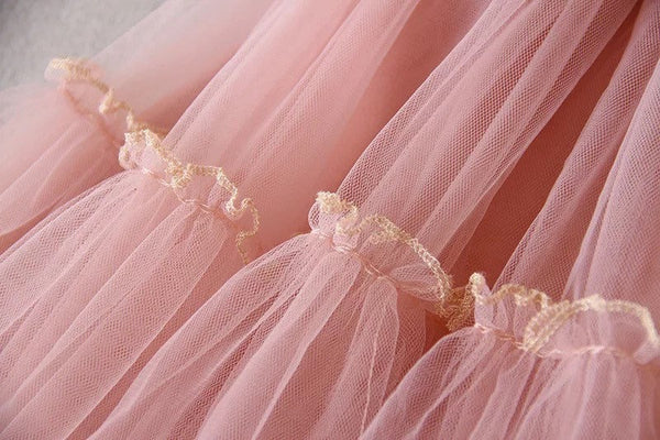 Dusty Rose Luxe Dress