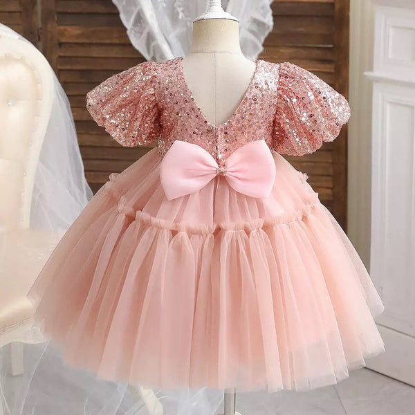Pink Sparkle Tutu Dress