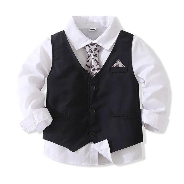 Perfect Ring Bearer Outfit