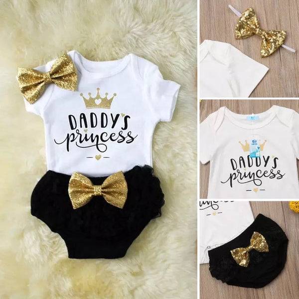 Daddy’s Princess Outfit Set