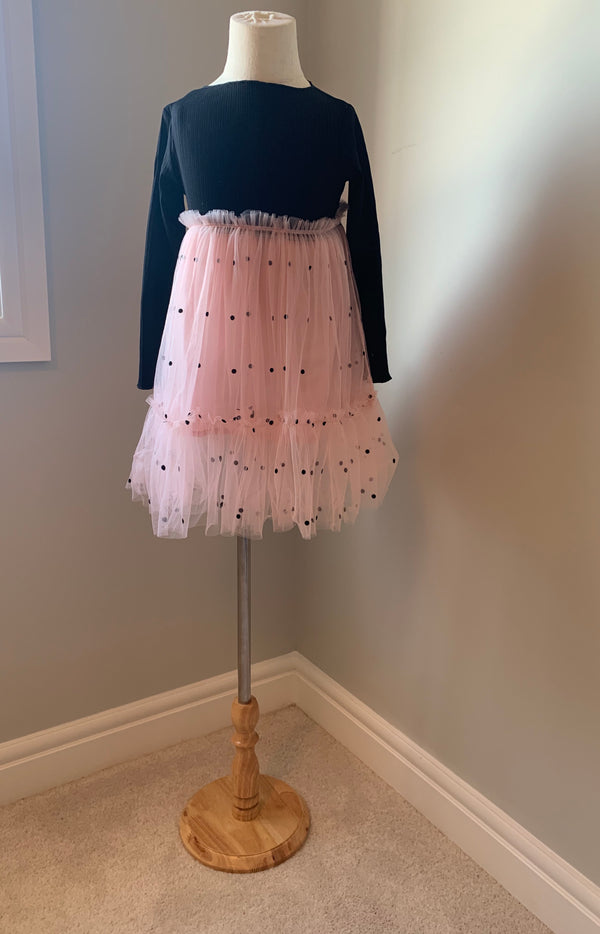 Mini Classic Polka Dress