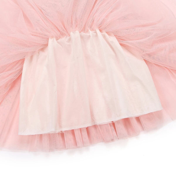 Pink Tulle Princess Dress