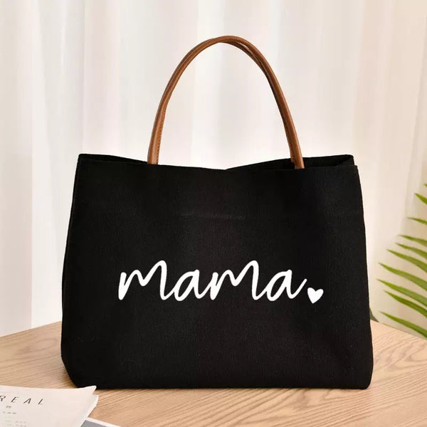 Mama Tote Handbag, Baby Bag, Moms Gifts