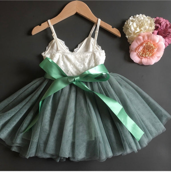 Juliet Flower Girl Dress