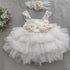White Fairytale Dress| Baptism Dress
