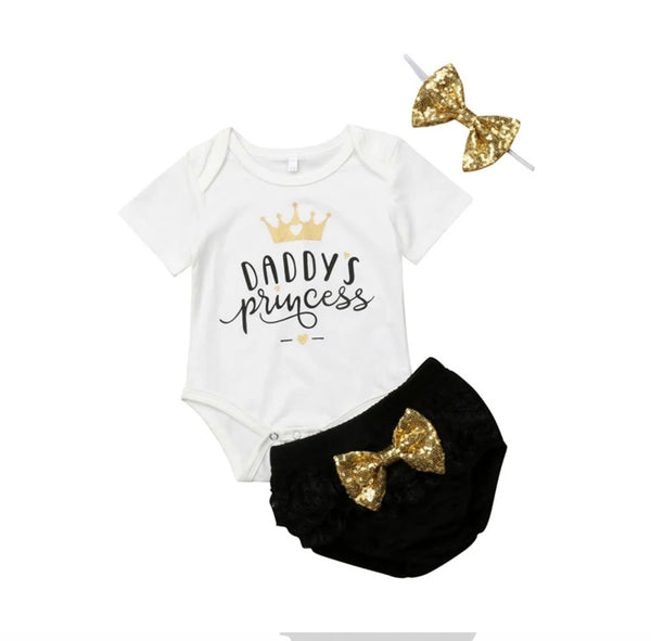 Daddy’s Princess Outfit Set
