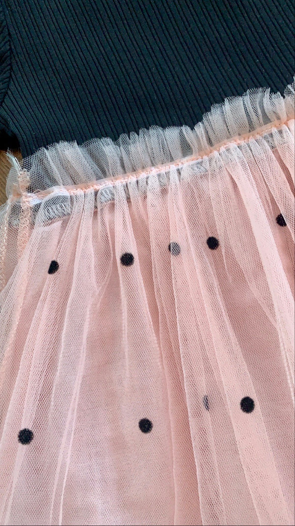 Mini Classic Polka Dress
