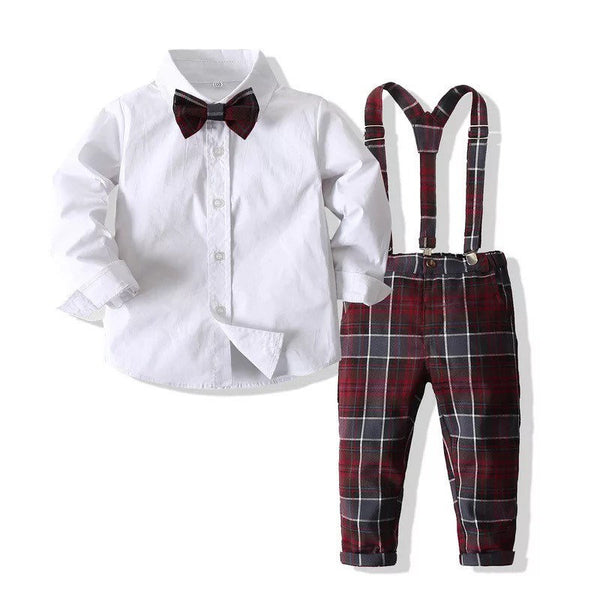 Boys Bright Formal Outfit