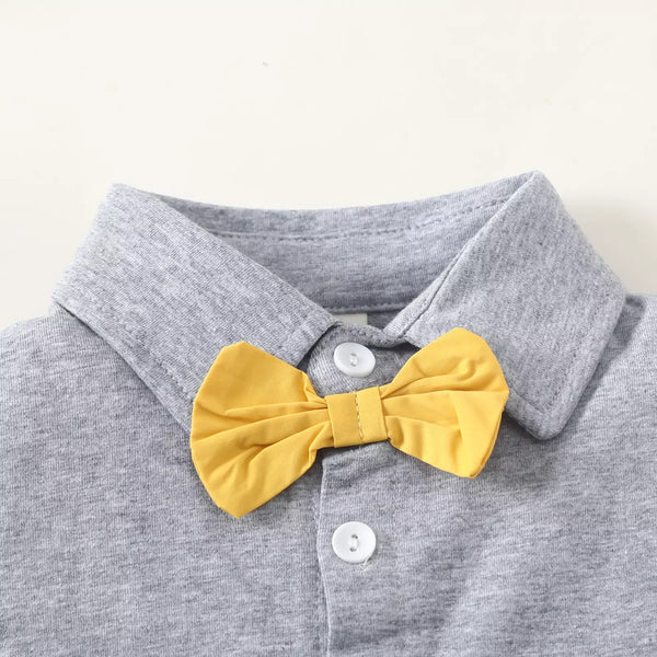 Boys Summer Bowtie Outfit